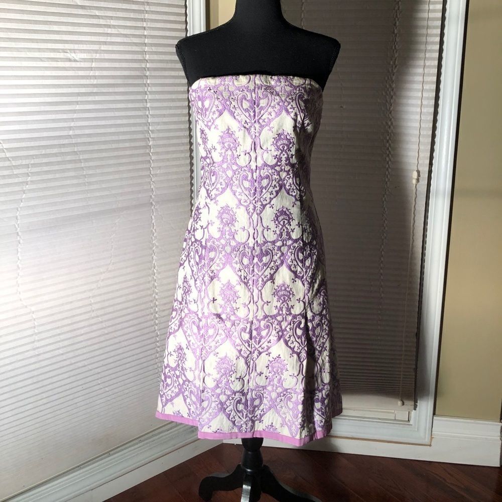 Tracy Reese Strapless Dress - Picture 4 of 4